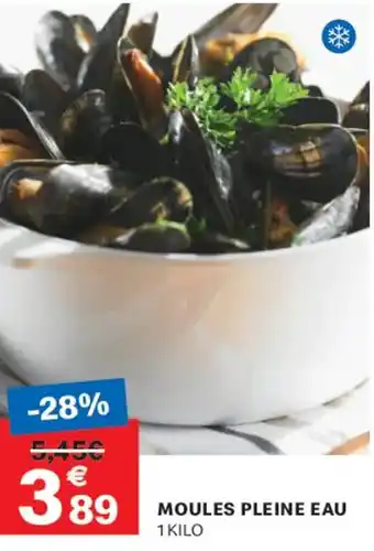 Leader Price Moules pleine eau offre