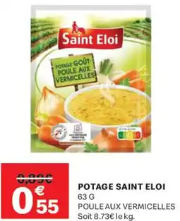 Leader Price Potage saint eloi offre