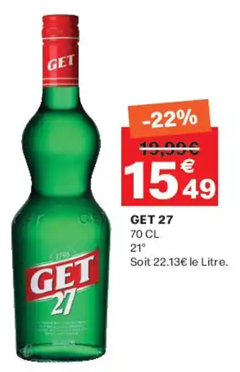 Leader Price Get 27 offre