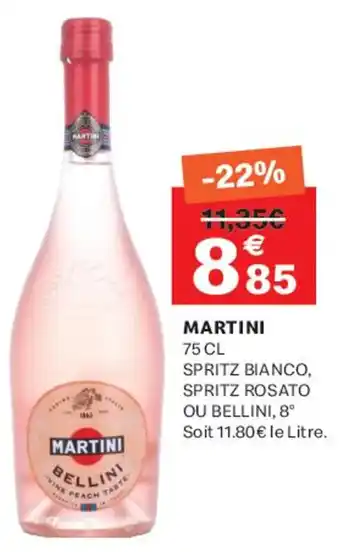 Leader Price Martini offre