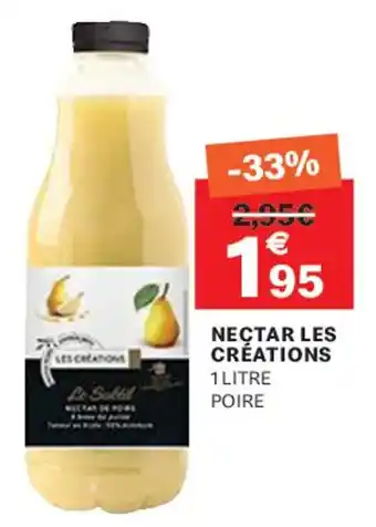 Leader Price Nectar les créations offre