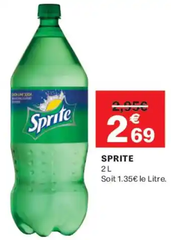 Leader Price Sprite offre