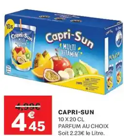 Leader Price Capri-Sun offre