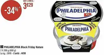 Philadelphia Black Friday Nature