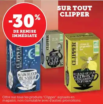 Hyper U Sur tout clipper offre