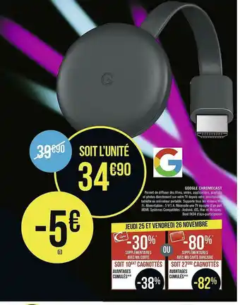 Google Chromecast