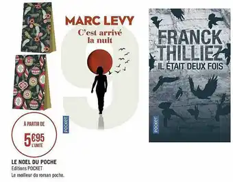 Géant Casino Le Noël Du Poche offre