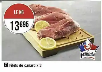 Filets De Canard X3