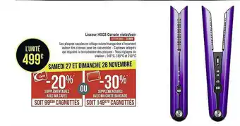 Lisseur Hs03 Corrale Violet-noir