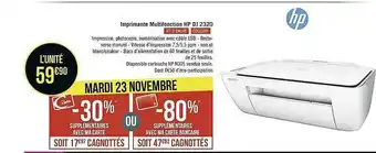 Géant Casino Imprimante Multifonction Hp Dj 2320 offre
