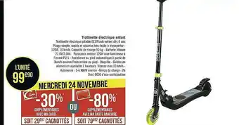 Géant Casino Trottinette électronique Enfant offre