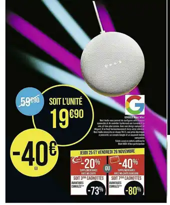 Google Nest Mini