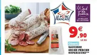Saucisse Sèche Perche Supérieure Oberti