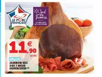 Jambon Sec Dès 7 Mois Supérieur Oberti