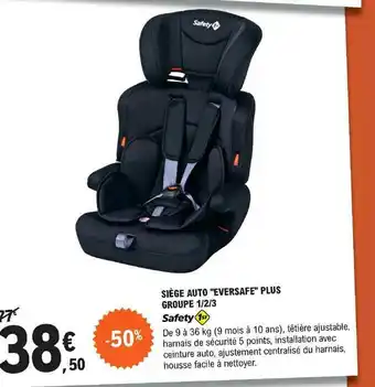 E.Leclerc Siège Auto offre