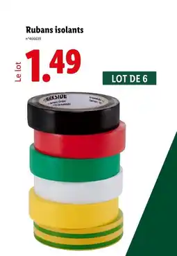 Lidl PARKSIDE Rubans isolants offre