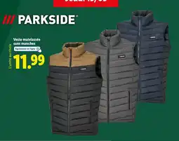 Lidl PARKSIDE Veste matelassée sans manches offre