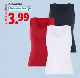 Lidl Débardeur offre