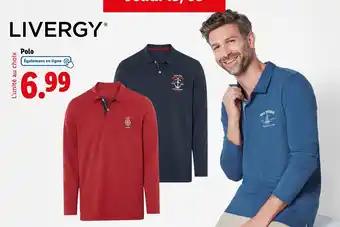 Lidl LIVERGYⓇ Polo offre