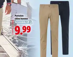 Lidl LIVERGYⓇ Pantalon chino homme offre