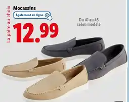 Lidl LIVERGYⓇ  Mocassins offre