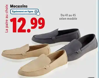 Lidl LIVERGYⓇ  Mocassins offre