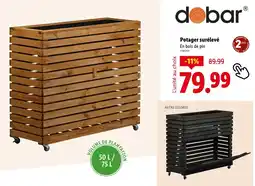 Potager surélevé
