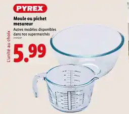 Lidl PYREX Moule ou pichet mesureur offre