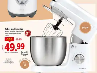 Lidl Robot multifonction offre