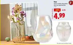 Lidl Vase offre