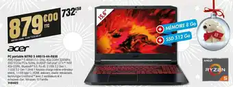 Plein ciel Acer pc portable nitro 5 an515-44-r838 offre