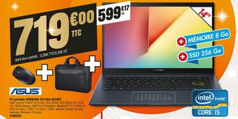 Asus pc portable vivobook x413ea-eb706t