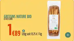 La Vie Claire Gressins nature bio offre