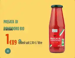 La Vie Claire Passata di romodoro bio offre