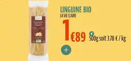 La Vie Claire Linguine bio offre