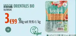 La Vie Claire Veggie orientales bio offre