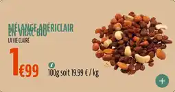 La Vie Claire Mélange abériclair en vrac bio offre