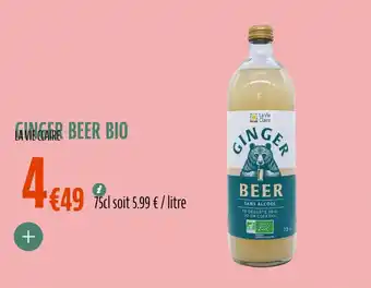 La Vie Claire Dinger beer bio offre