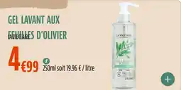 La Vie Claire GEL LAVANT AUX feuilles D'oliver offre