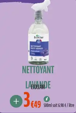 La Vie Claire ECOCLAIR Nettoyant lavande offre