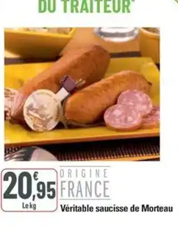 G20 Véritable saucisse de Morteau offre