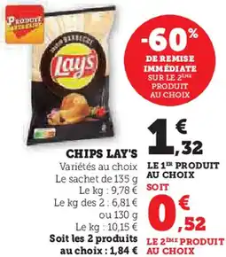 Hyper U Chips lay's offre