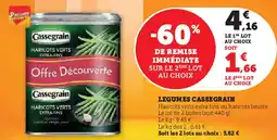 Hyper U Legumes cassegrain offre