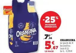 Hyper U Orangina offre