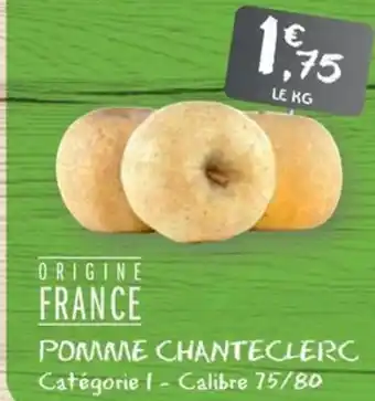 G20 Pomme chanteclerc offre