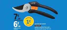 E.Leclerc Jardi FISKARS Sécateur lame franche offre