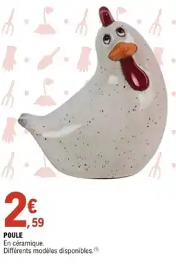 E.Leclerc Jardi Poule offre