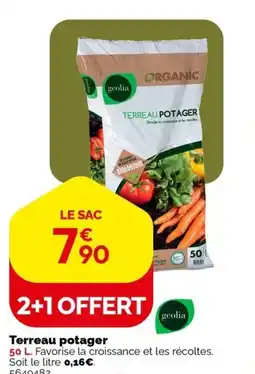 Weldom Terreau potager offre