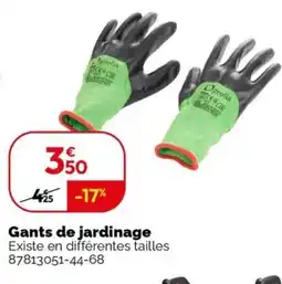 Weldom Gants de jardinage offre