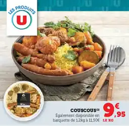 Hyper U Couscous offre